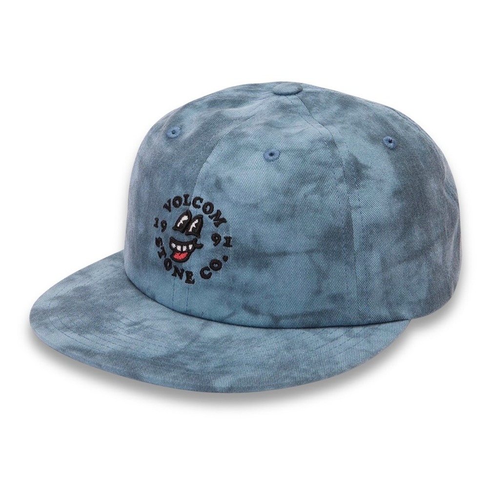 Volcom Randelicious Cap / Hat - NWT Mens Snapback Blue / Multi #45132-CAP2